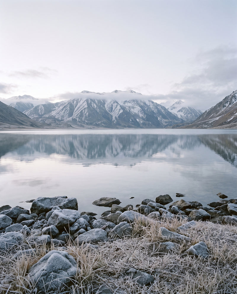 Lake Zorkul, Pamir
